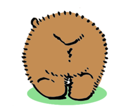 kazuwombat sticker #14478104