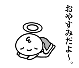 Mutter of the angel sticker #14478184