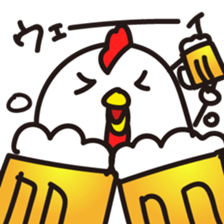 tekito-nenga sticker #14478254