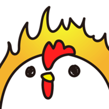 tekito-nenga sticker #14478260