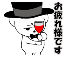 Magician Bear sticker #14478421