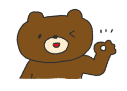 bear kuma2 sticker #14478439