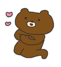 bear kuma2 sticker #14478441