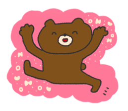 bear kuma2 sticker #14478445