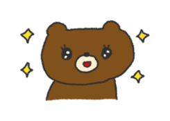 bear kuma2 sticker #14478446