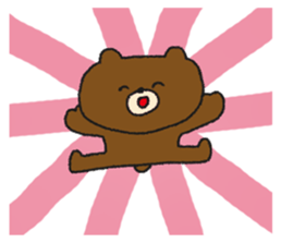 bear kuma2 sticker #14478448