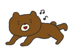 bear kuma2 sticker #14478449