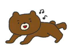 bear kuma2 sticker #14478449