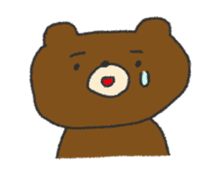 bear kuma2 sticker #14478451