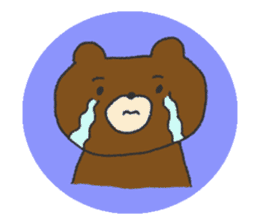 bear kuma2 sticker #14478452