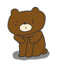 bear kuma2 sticker #14478453