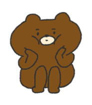 bear kuma2 sticker #14478455