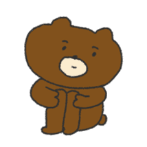 bear kuma2 sticker #14478456