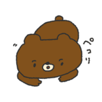 bear kuma2 sticker #14478458
