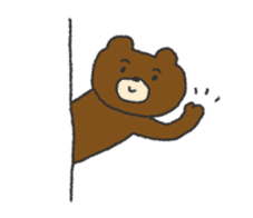 bear kuma2 sticker #14478462