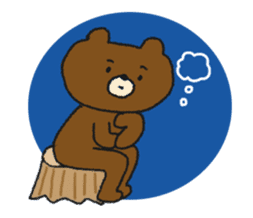 bear kuma2 sticker #14478464