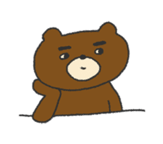 bear kuma2 sticker #14478465