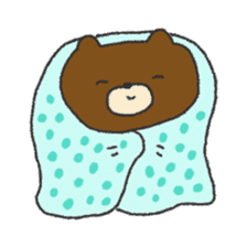 bear kuma2 sticker #14478467