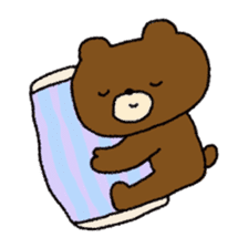 bear kuma2 sticker #14478469