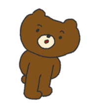 bear kuma2 sticker #14478470