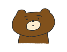 bear kuma2 sticker #14478471