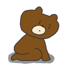 bear kuma2 sticker #14478472