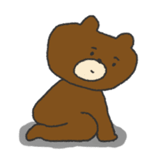 bear kuma2 sticker #14478472