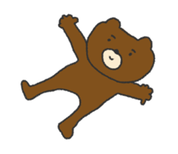 bear kuma2 sticker #14478474