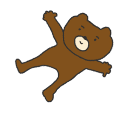 bear kuma2 sticker #14478474