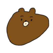 bear kuma2 sticker #14478476
