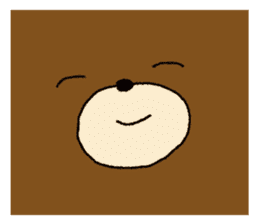 bear kuma2 sticker #14478477