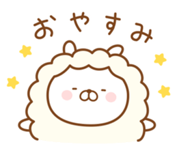 Rabbit often used message sticker #14478848