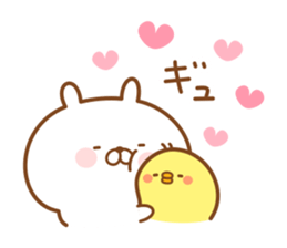 Rabbit often used message sticker #14478860