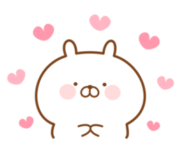 Rabbit often used message sticker #14478861