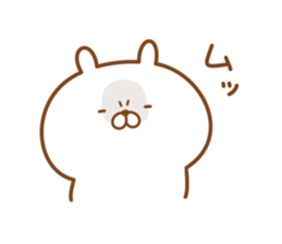 Rabbit often used message sticker #14478875