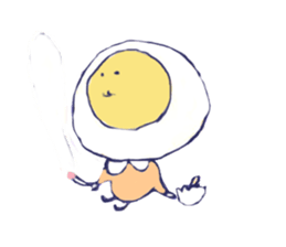 freedam egg sticker #14478927
