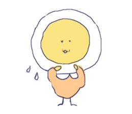 freedam egg sticker #14478928