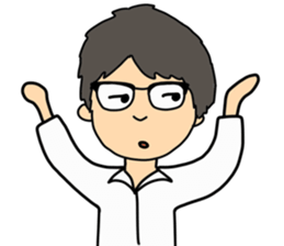 My brother So-ta sticker #14479003