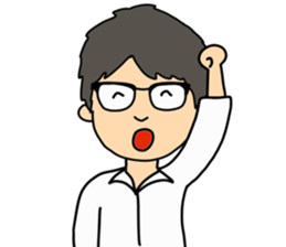 My brother So-ta sticker #14479011