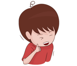 Golongan Darah B sticker #14479033