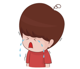 Golongan Darah B sticker #14479044