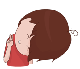 Golongan Darah B sticker #14479045