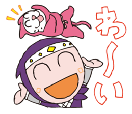 Kandai Tokyo Ninja "HONA kun" sticker #14479576