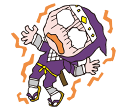 Kandai Tokyo Ninja "HONA kun" sticker #14479577