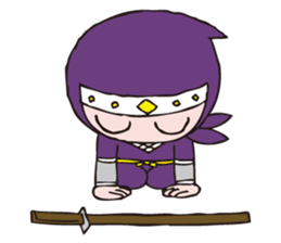 Kandai Tokyo Ninja "HONA kun" sticker #14479584