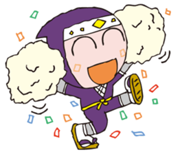Kandai Tokyo Ninja "HONA kun" sticker #14479591
