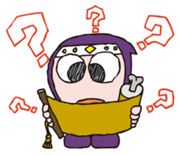 Kandai Tokyo Ninja "HONA kun" sticker #14479602