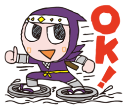 Kandai Tokyo Ninja "HONA kun" sticker #14479609