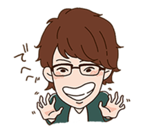 lovey senior tanaka sticker #14479926