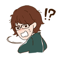 lovey senior tanaka sticker #14479938